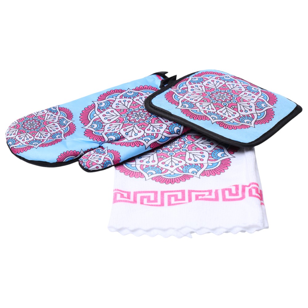 Прихватка DB-63-51 голубой