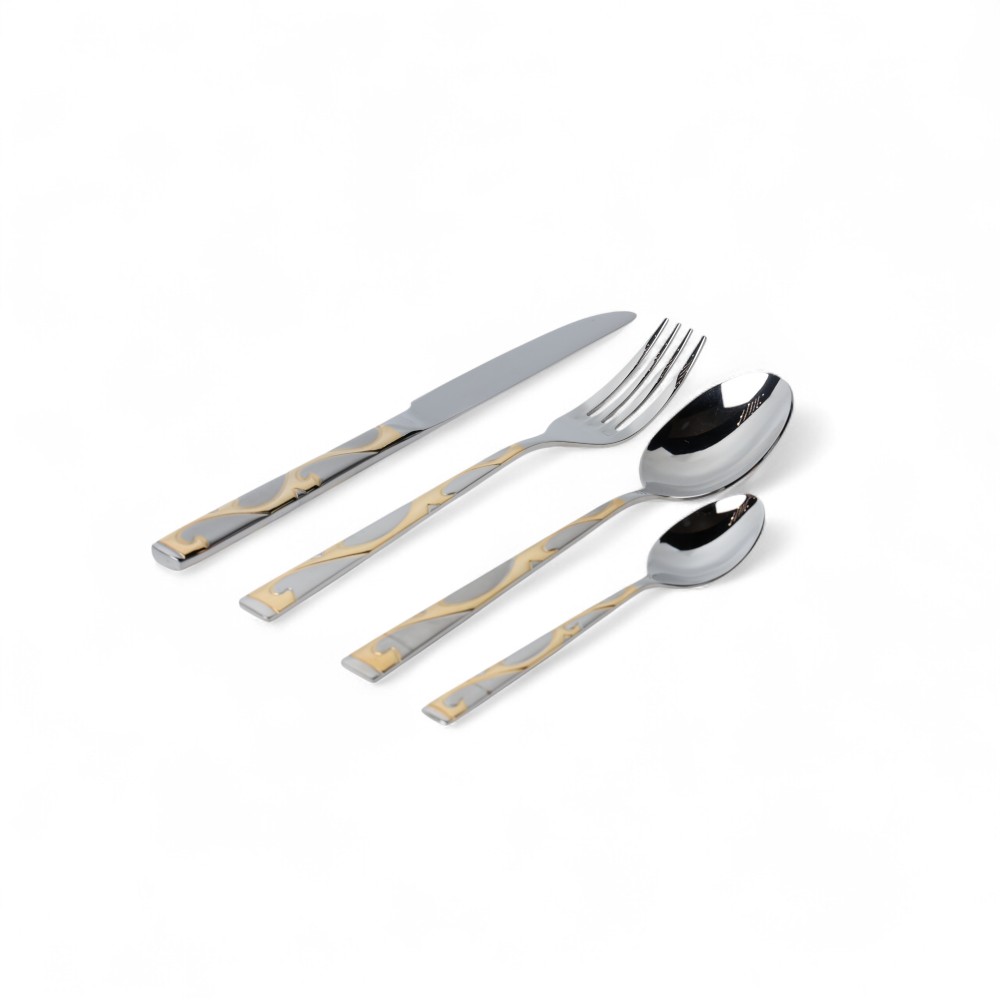 Набор столовых приборов Shams Steel D549