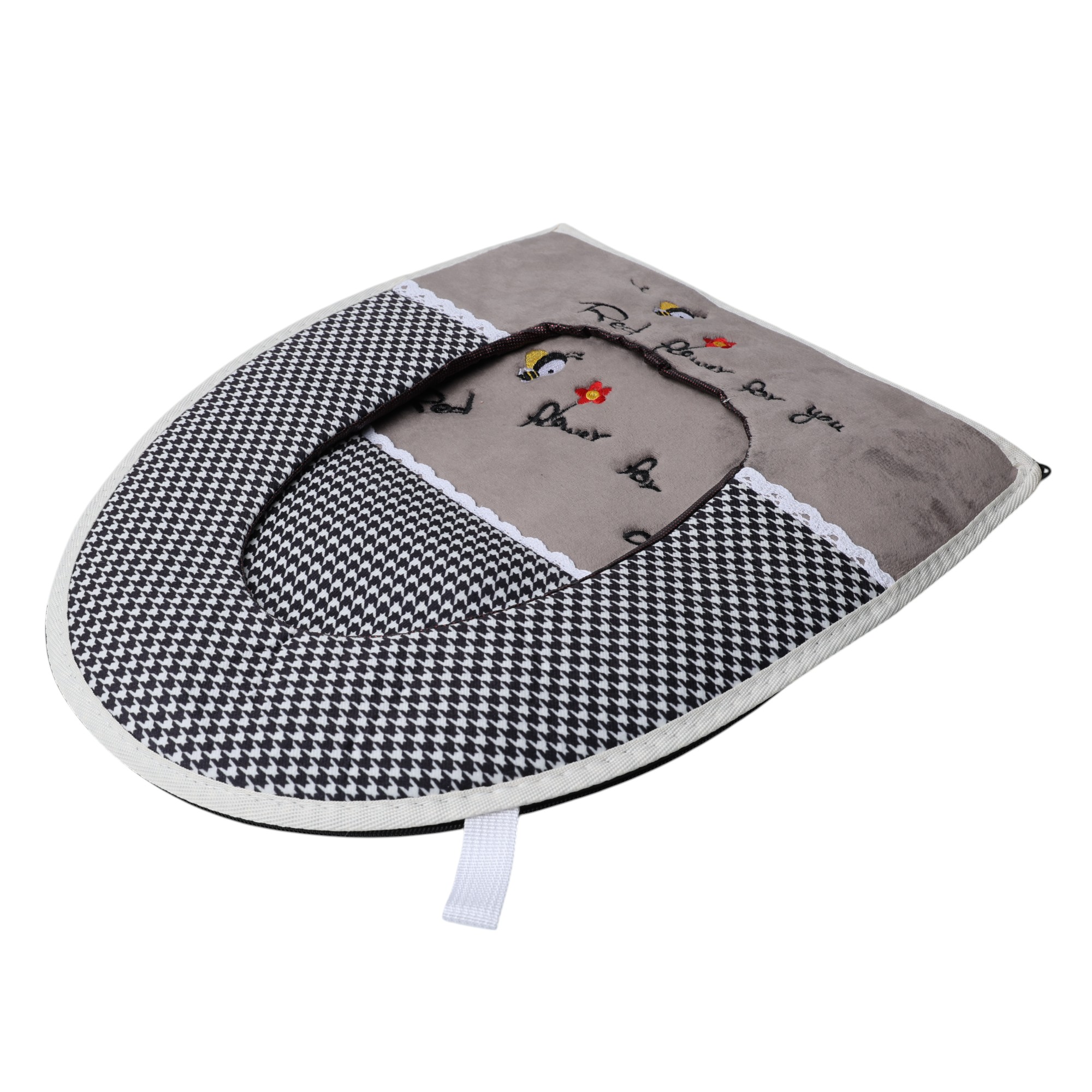 Чехол для унитаза DB-98-62 серый