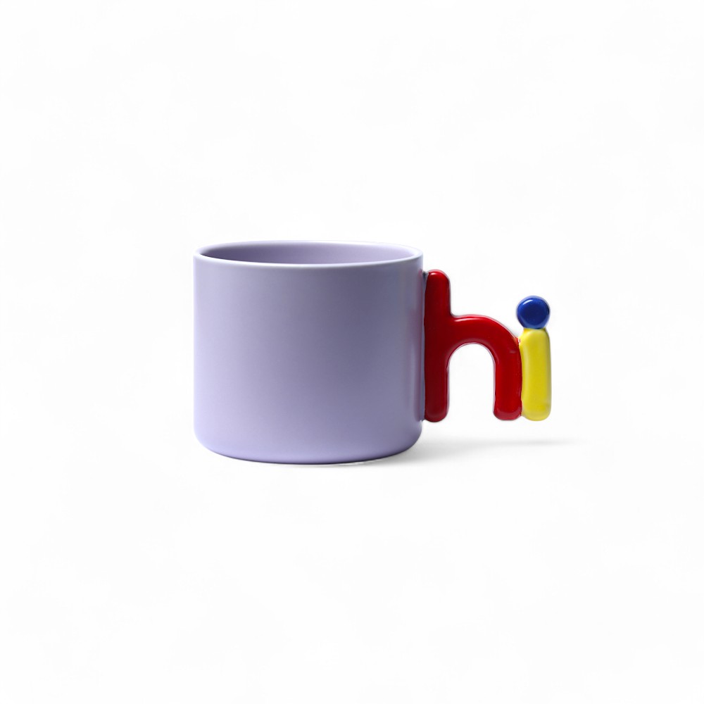 Кружка DB-74-123 серый