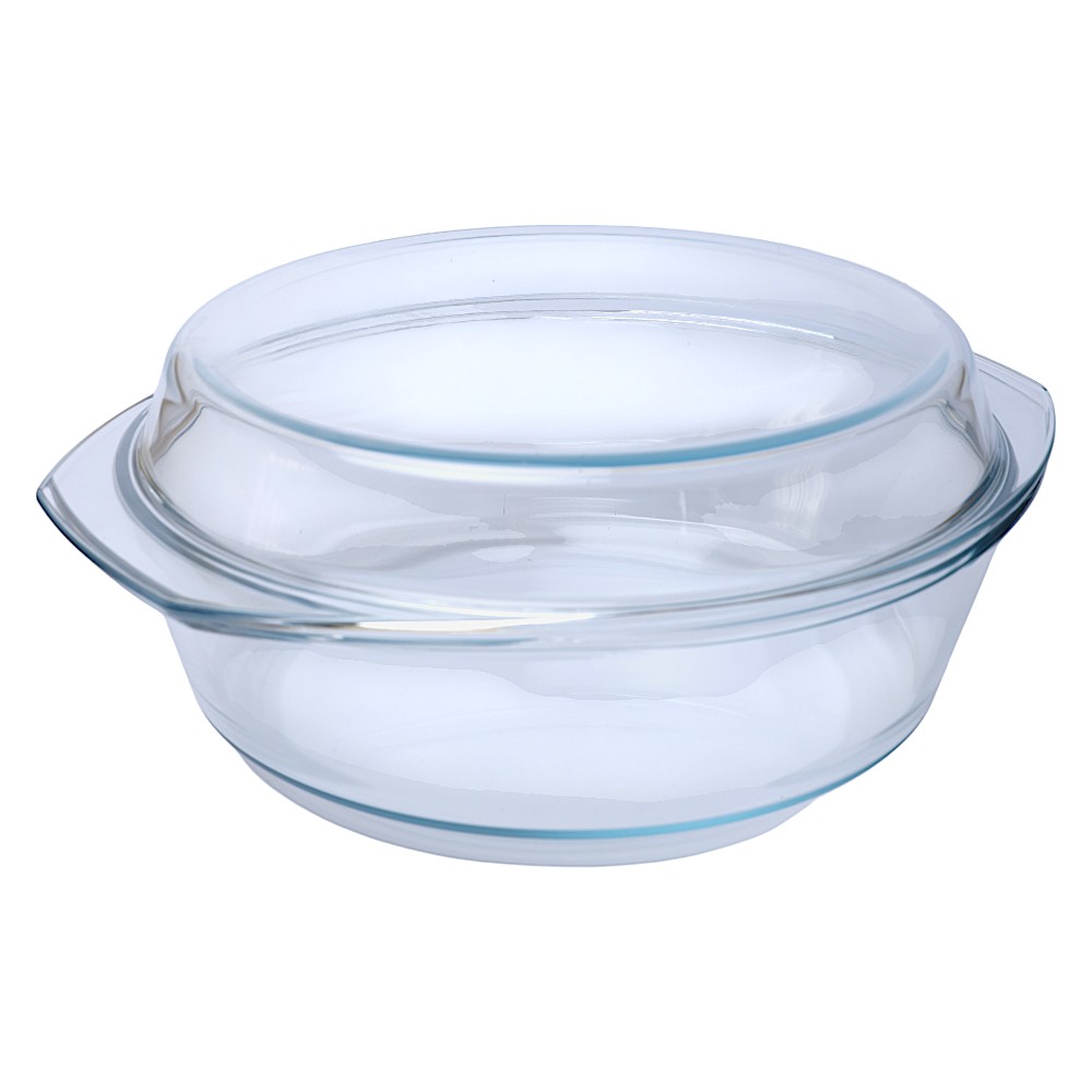 Форма для выпечки стеклянная 4223 4 Литр XP-2-13 Прозрачный