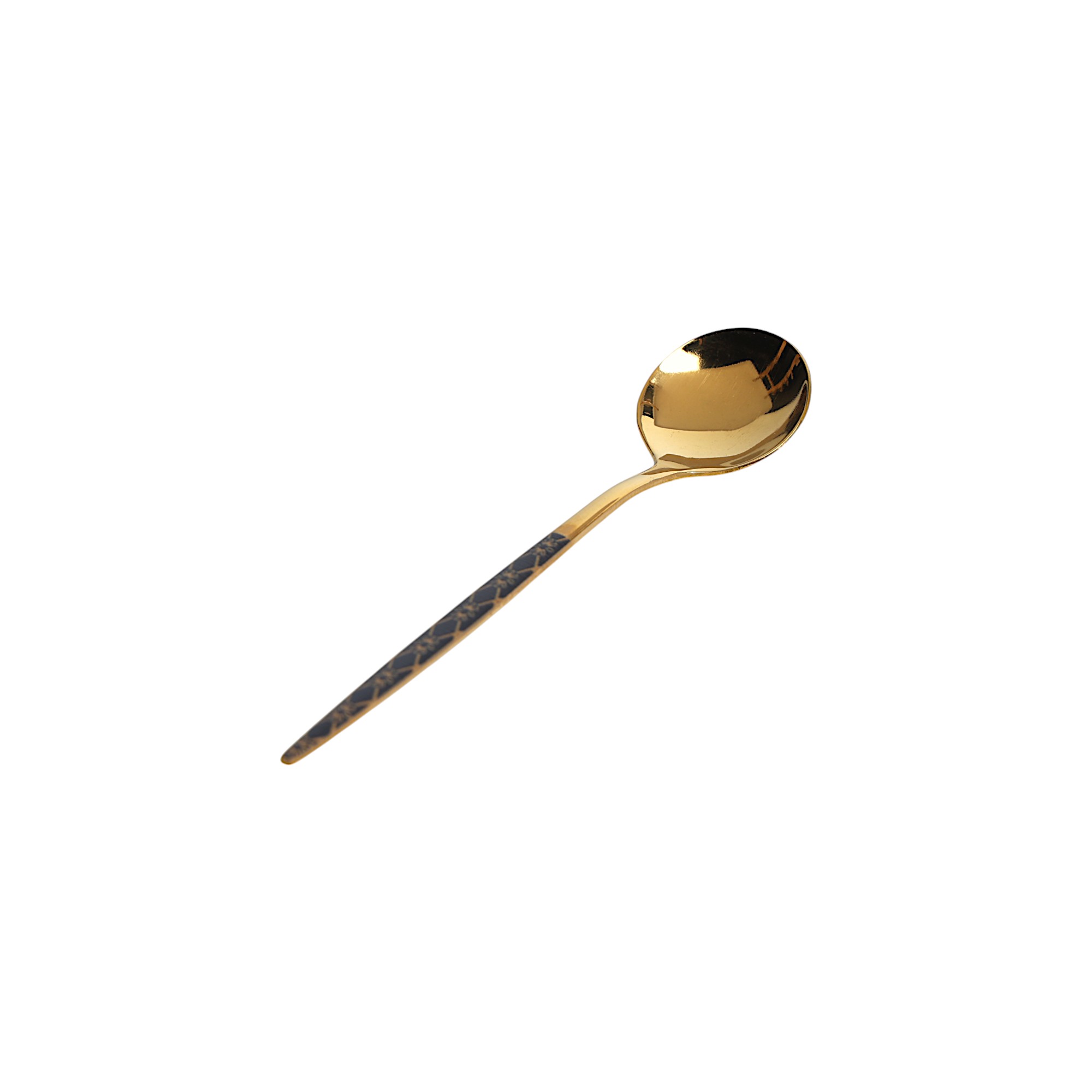 Ложка 6 pcs 102-73 Черный