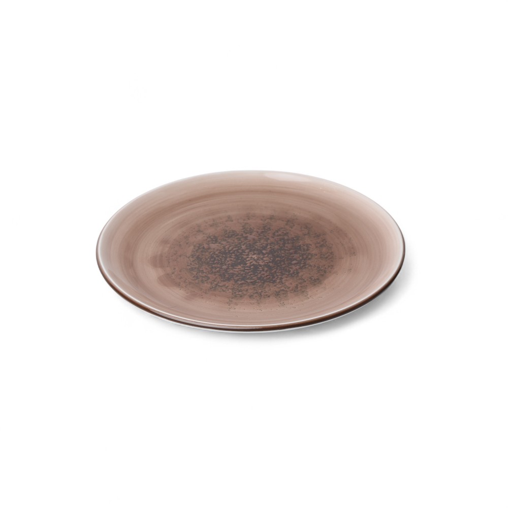 Тарелка 7 дюйм 17 см CHP11255-K86D Коричневый