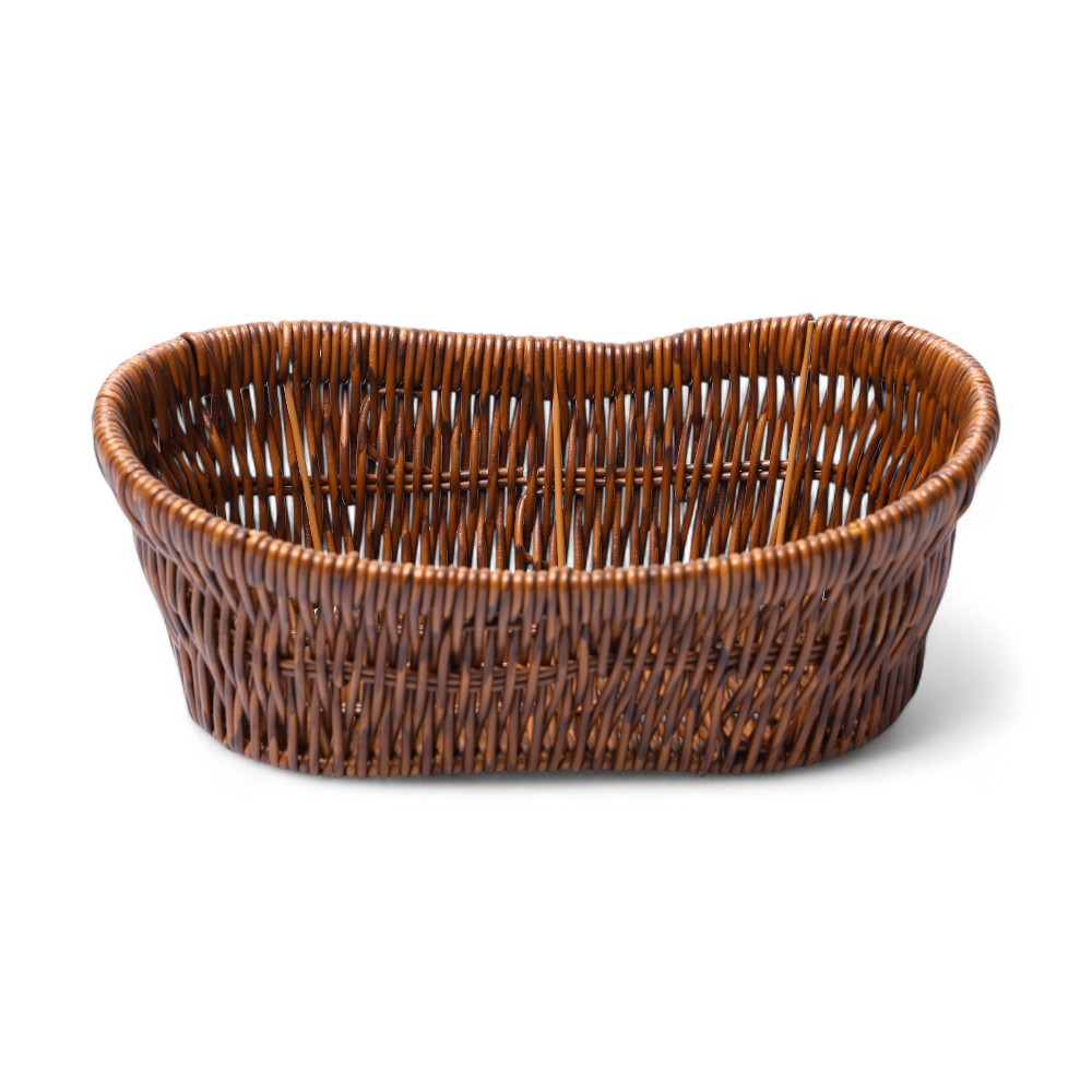 Хлебница плетенная DB-97-14 коричневый
