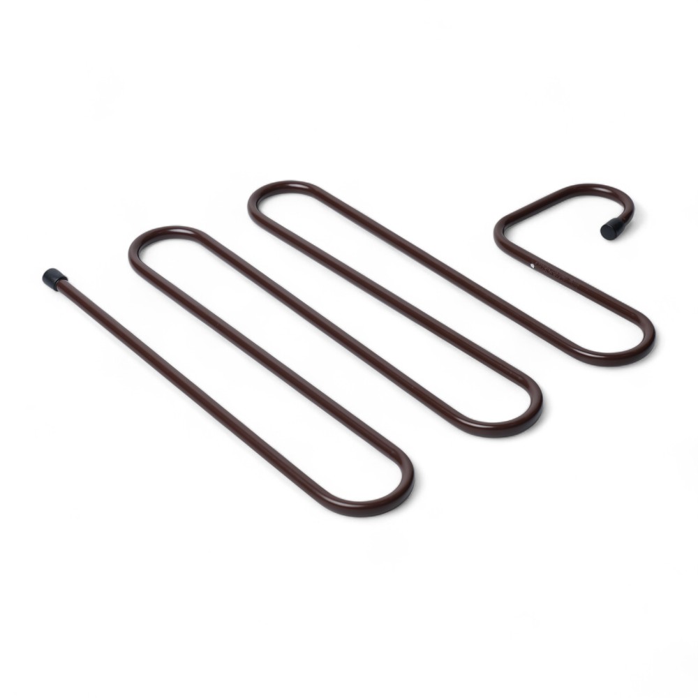 Вешалка для брюк и шарфов многоуровневая, змейка Цвет нержавейки DB-2-139