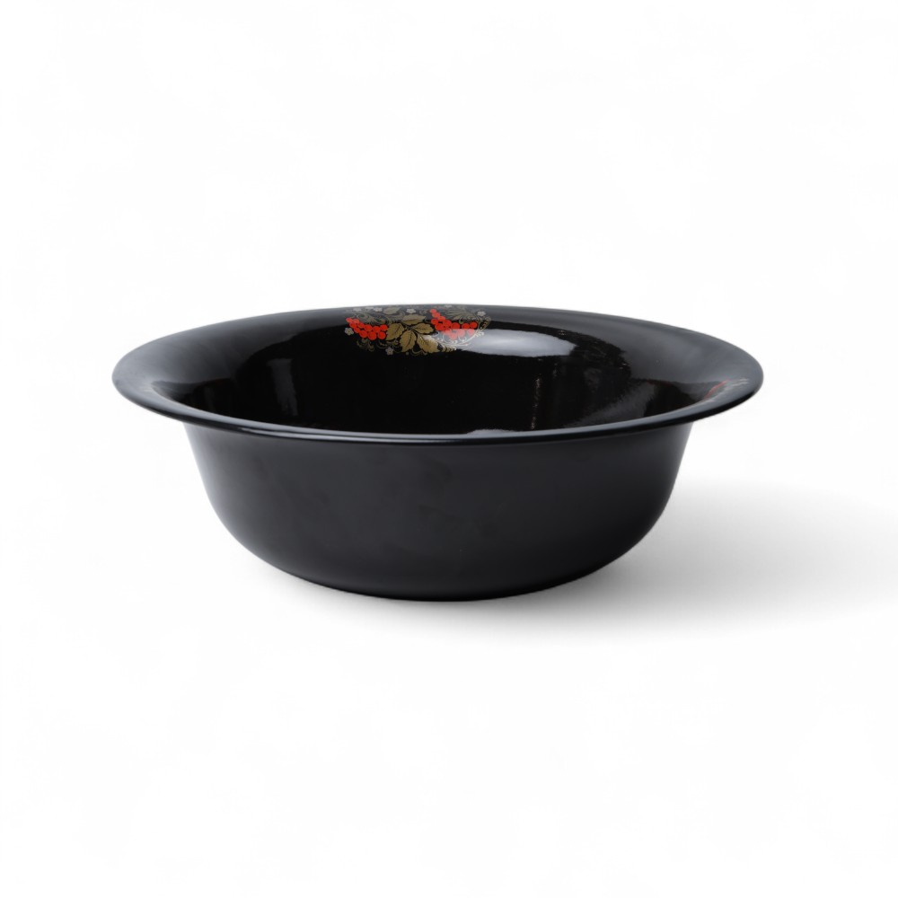 Тазик эмалированые 1c23c 7 Литр Черный