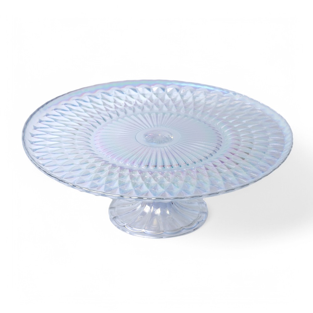 Блюдо на ножке для торта WY02-02 XP-13-137 Хамелеон