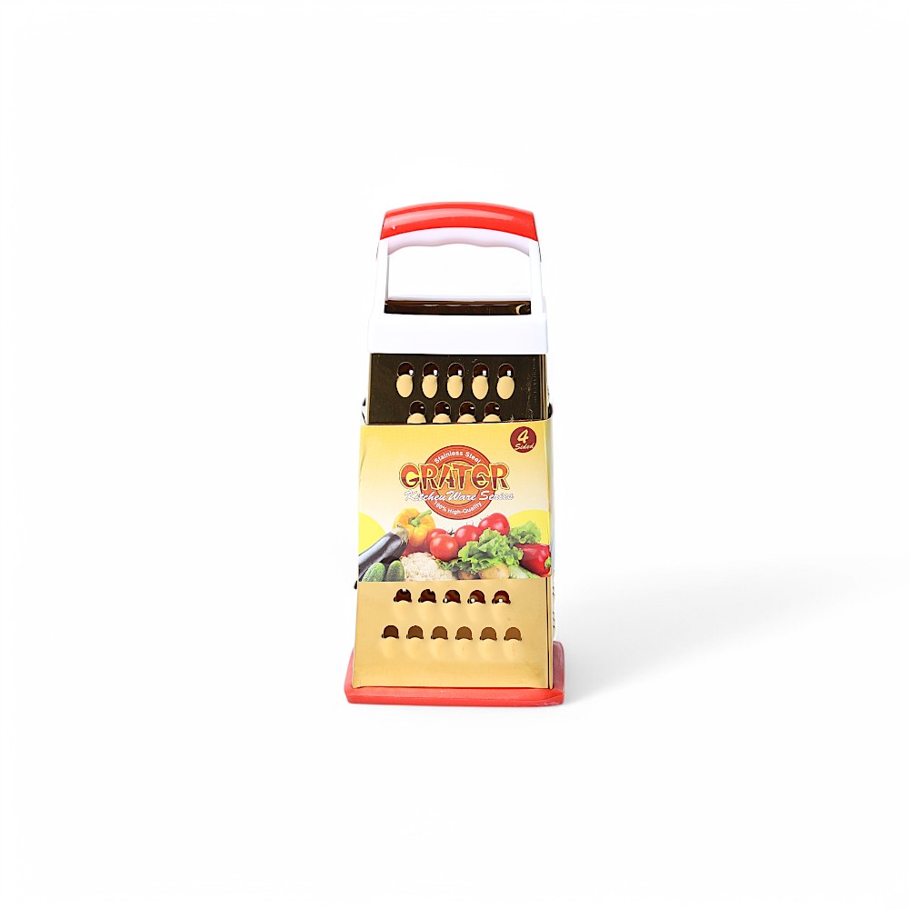 Терка ручная XP-46-4 Красный