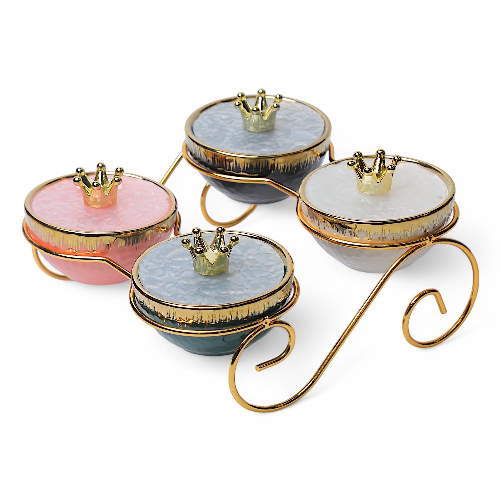 Менажница керамическая M249 DB-74-113 Разноцветный