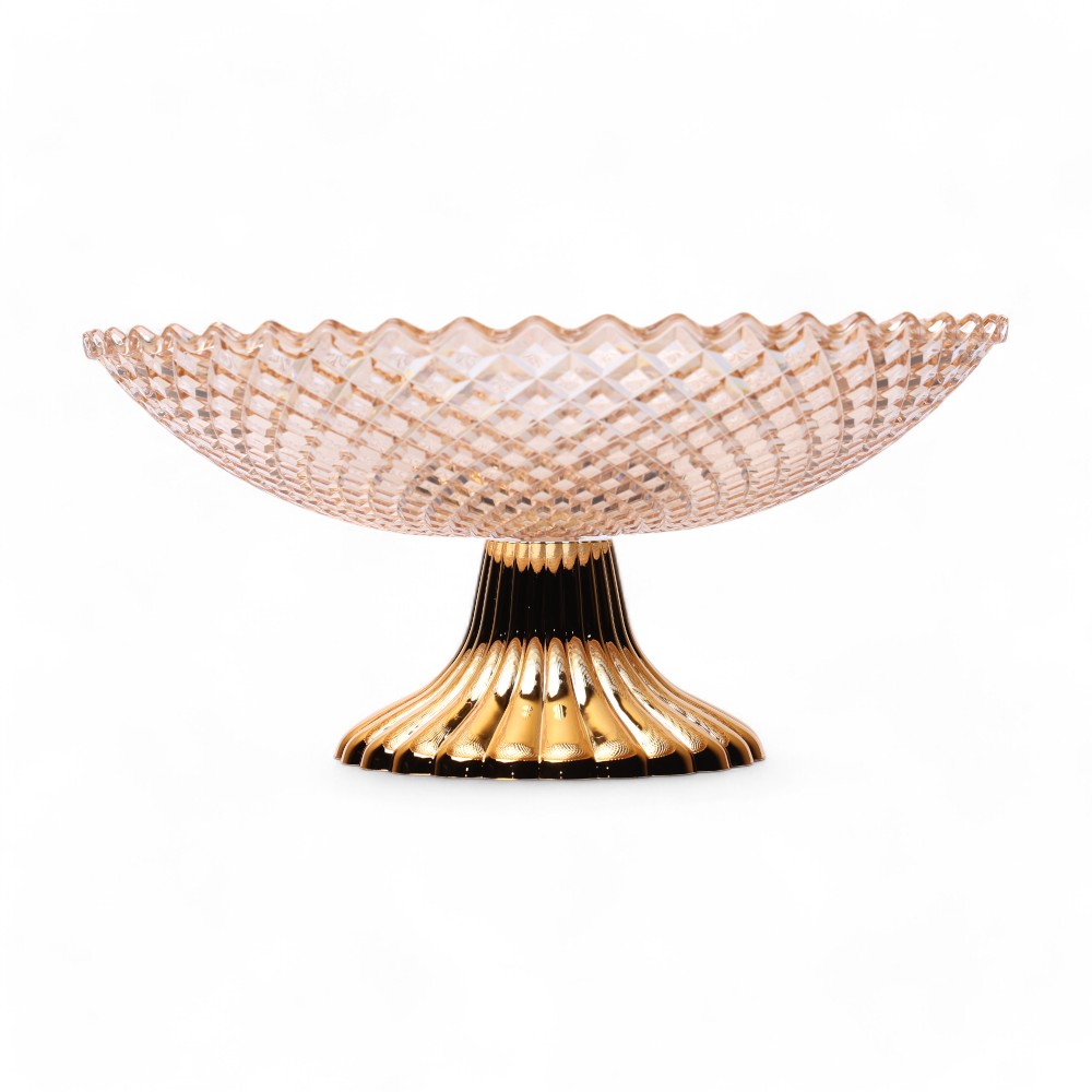 Ваза для фруктов DB-152-108 Желтый