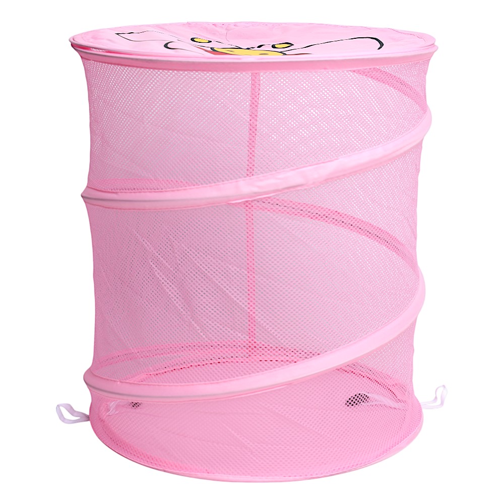 Корзина для игрушек DB-140-5 розовый