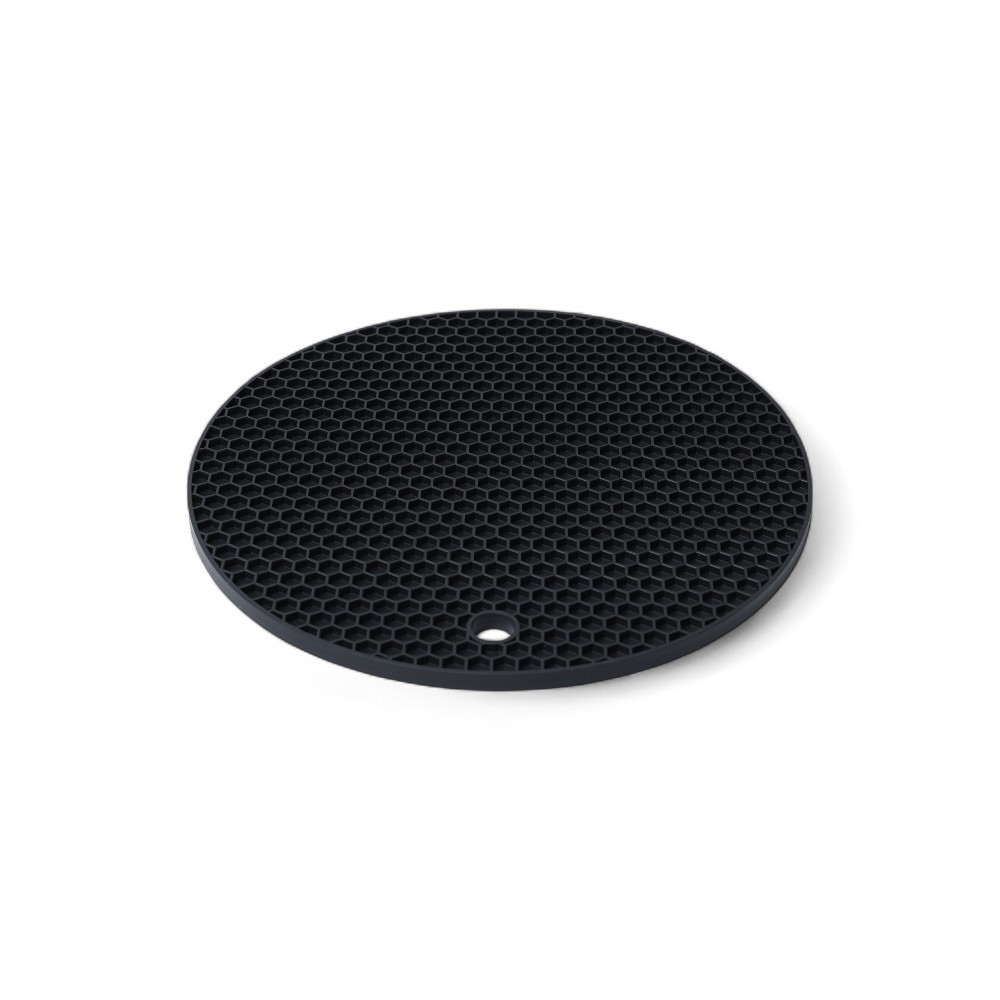 Подставка силиконовая для чайников DB-17-18 Черный