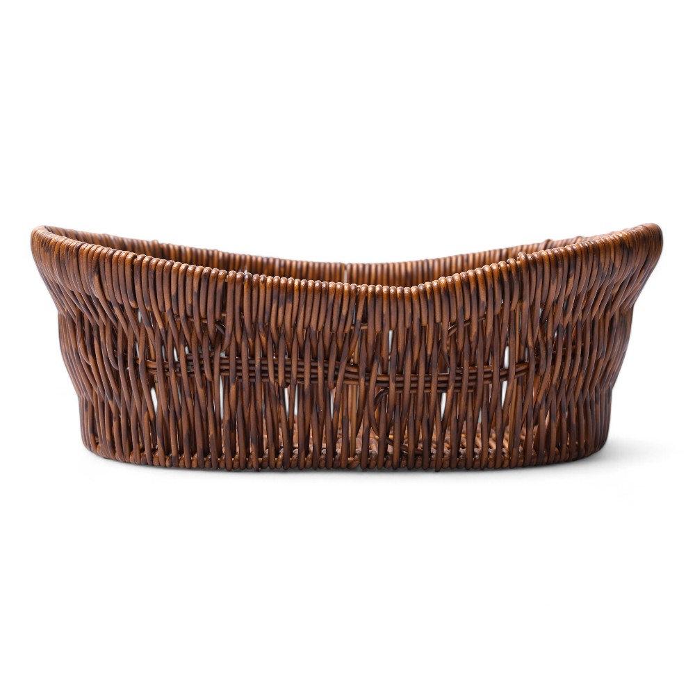 Хлебница плетенная DB-97-16 коричневый