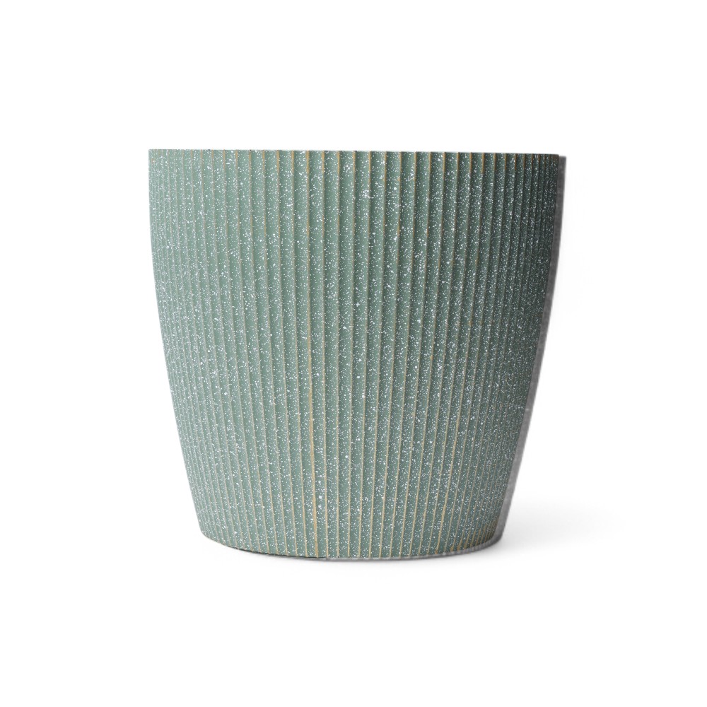 Горшок для цветов DB-153-22 зеленый