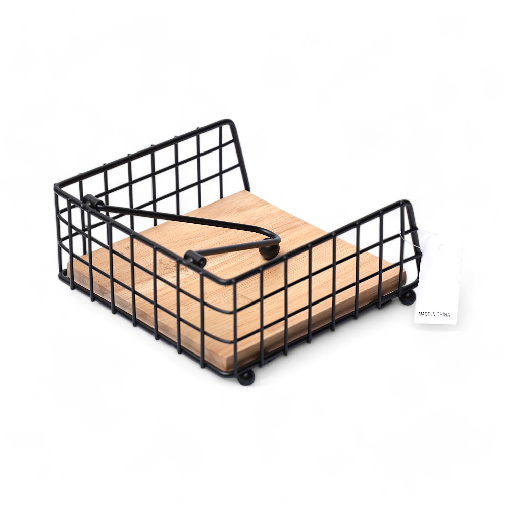 Салфетница DB-138-28 черный