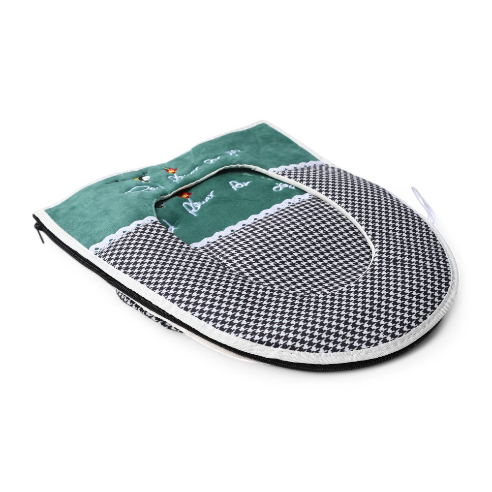 Чехол для унитаза DB-98-62 зеленый