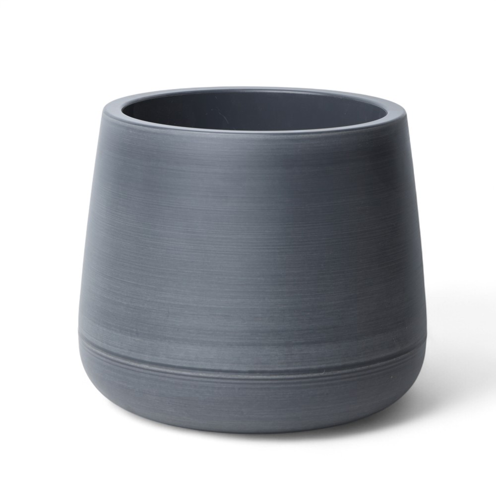 Горшок для цветов DB-153-35 серый