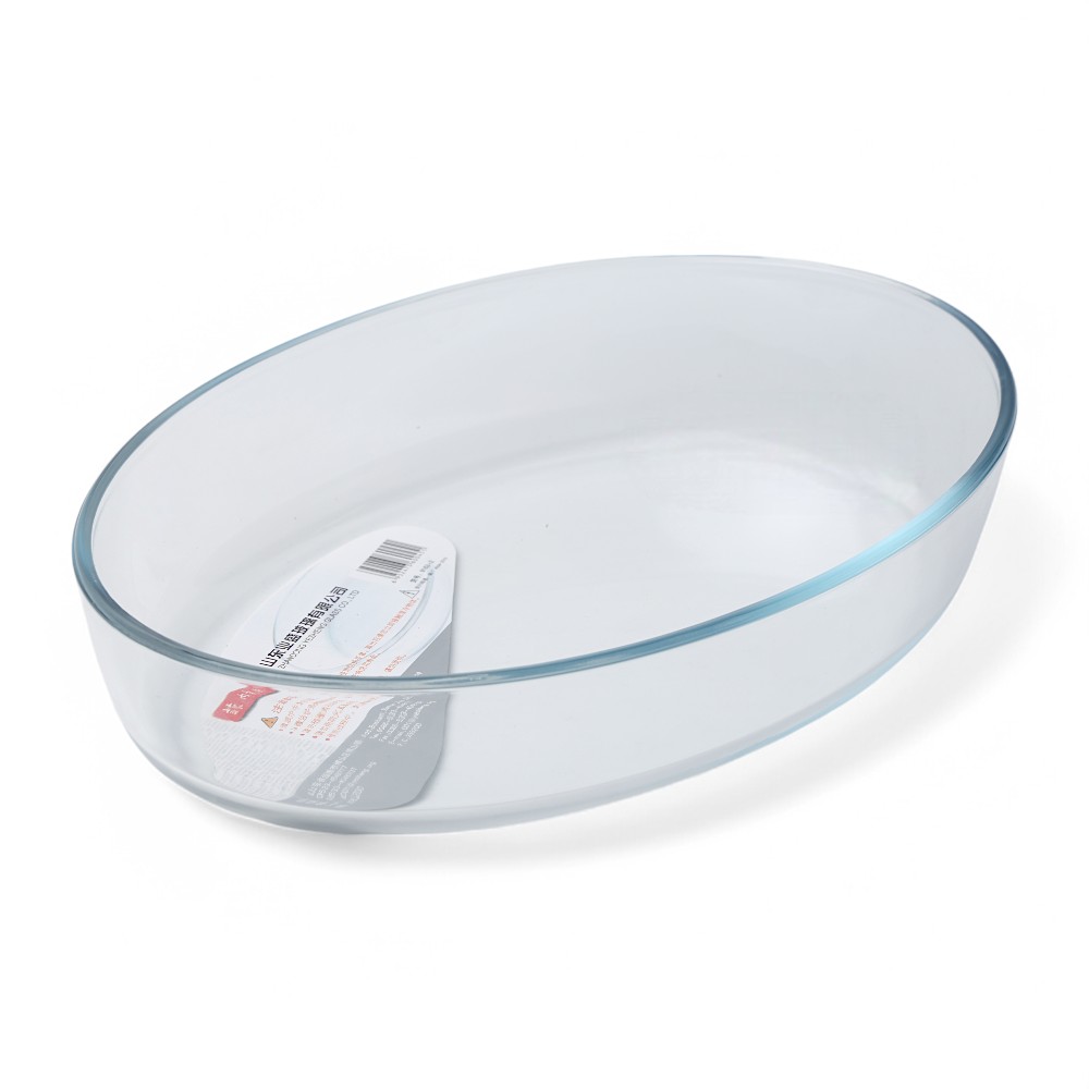 Форма для выпечки стеклянная 3 Литр XP-2-6 Прозрачный