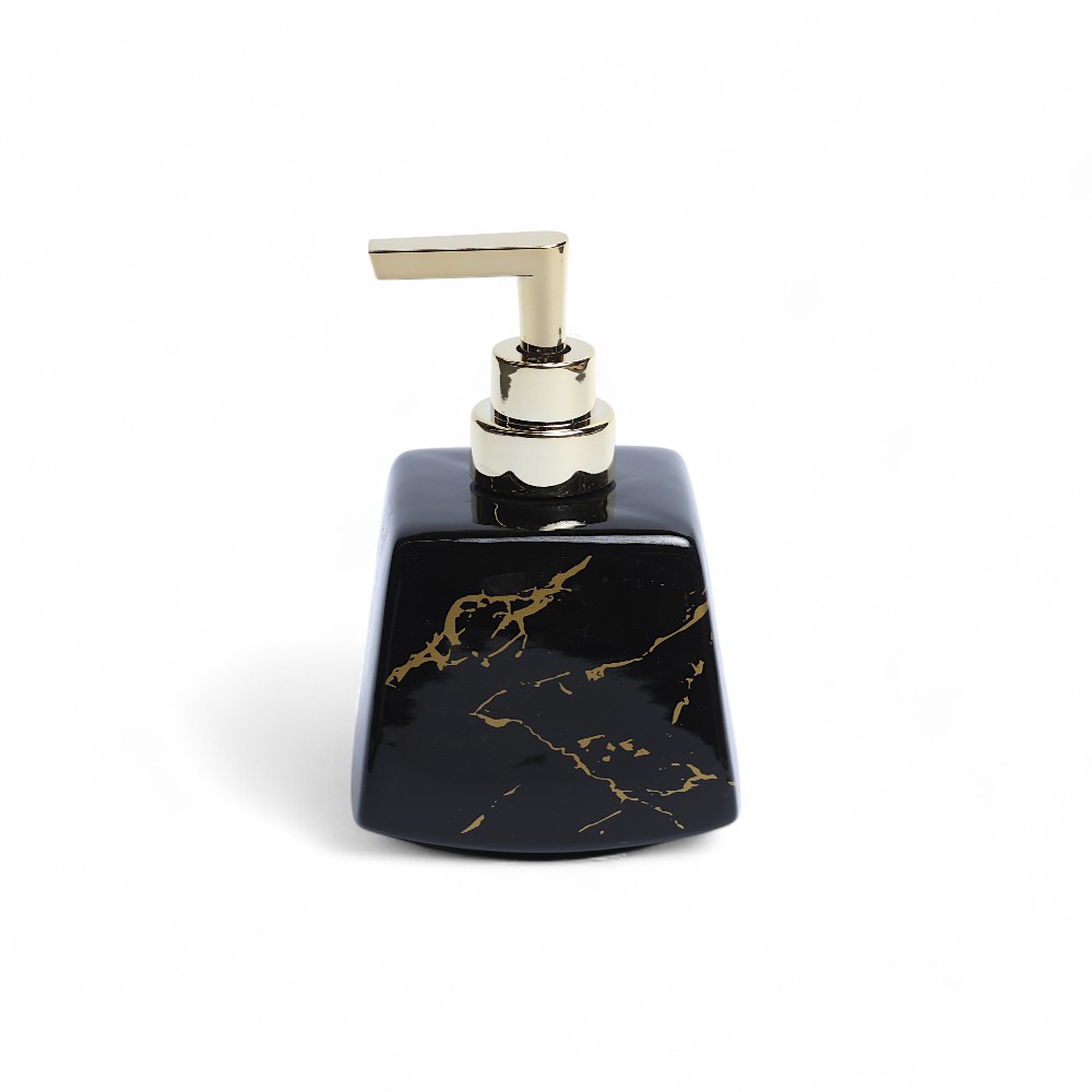 Дозатор для мыло керамический DW21318-1 Черный