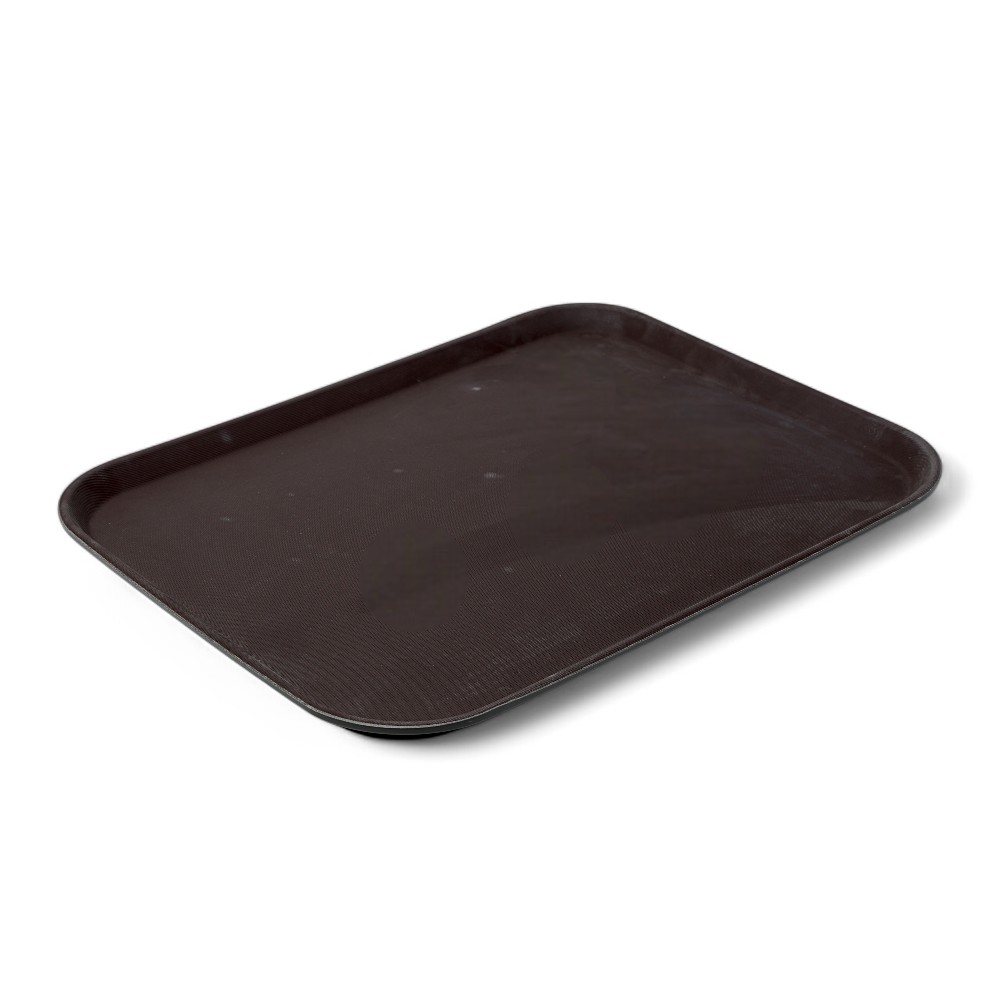 Поднос пластиковая XP-91-3 Коричневый 38*51 см