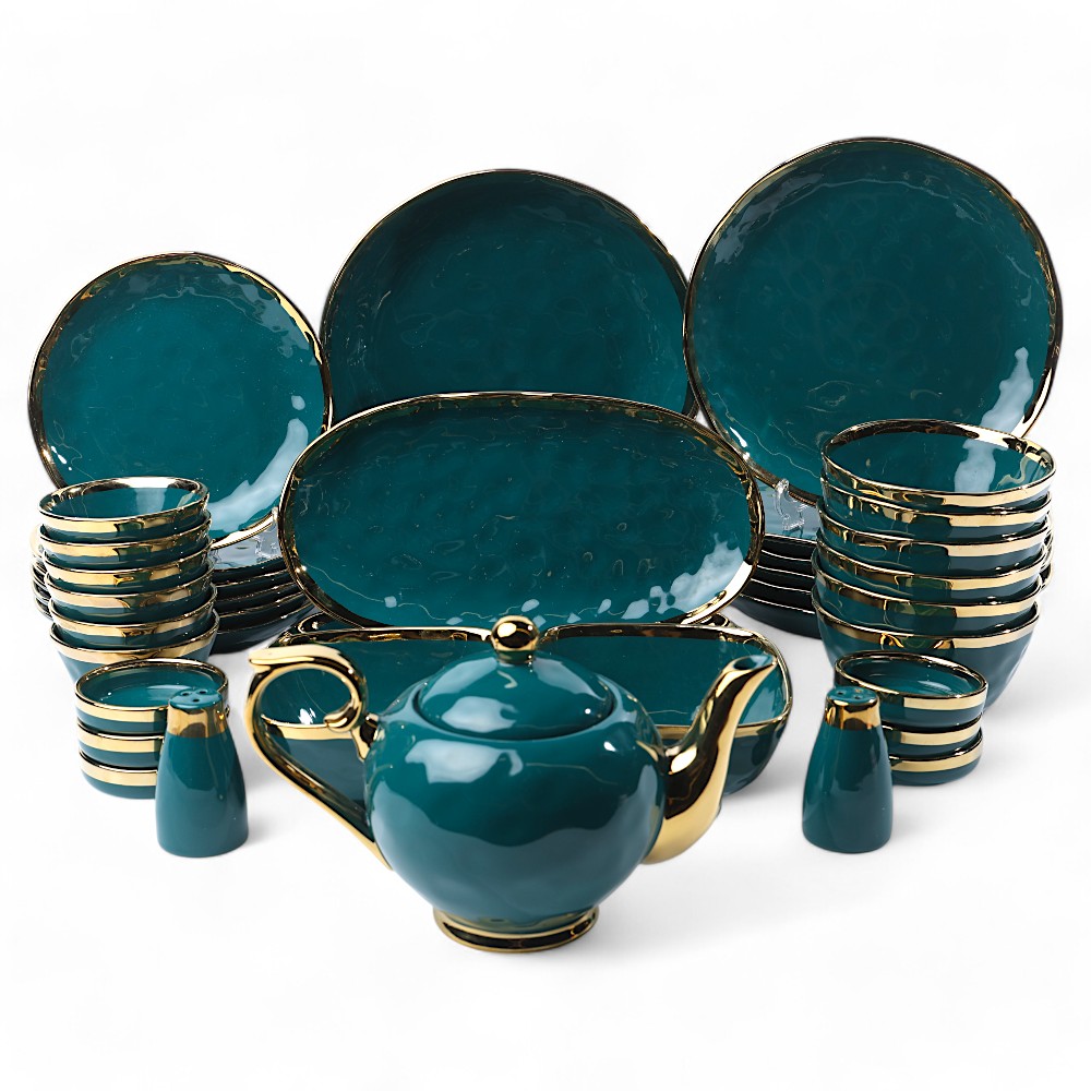 Набор посуды 40 pcs Royal Home NW-11 Зеленый