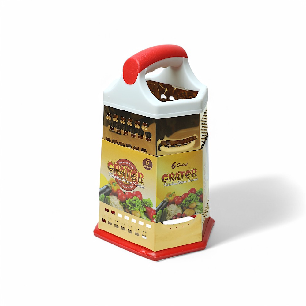 Терка ручная XP-46-2 Красный