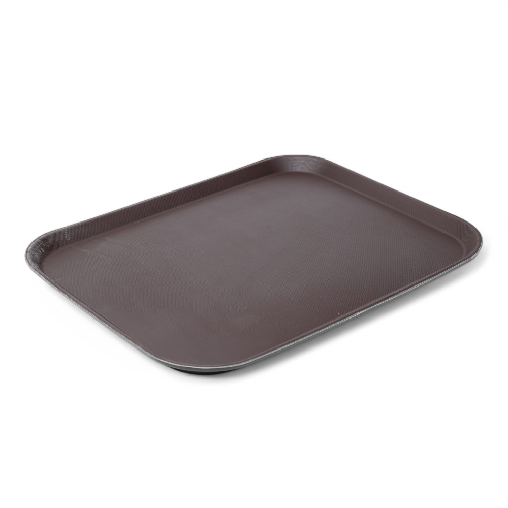 Поднос пластиковая XP-91-2 Коричневый 35*45 см