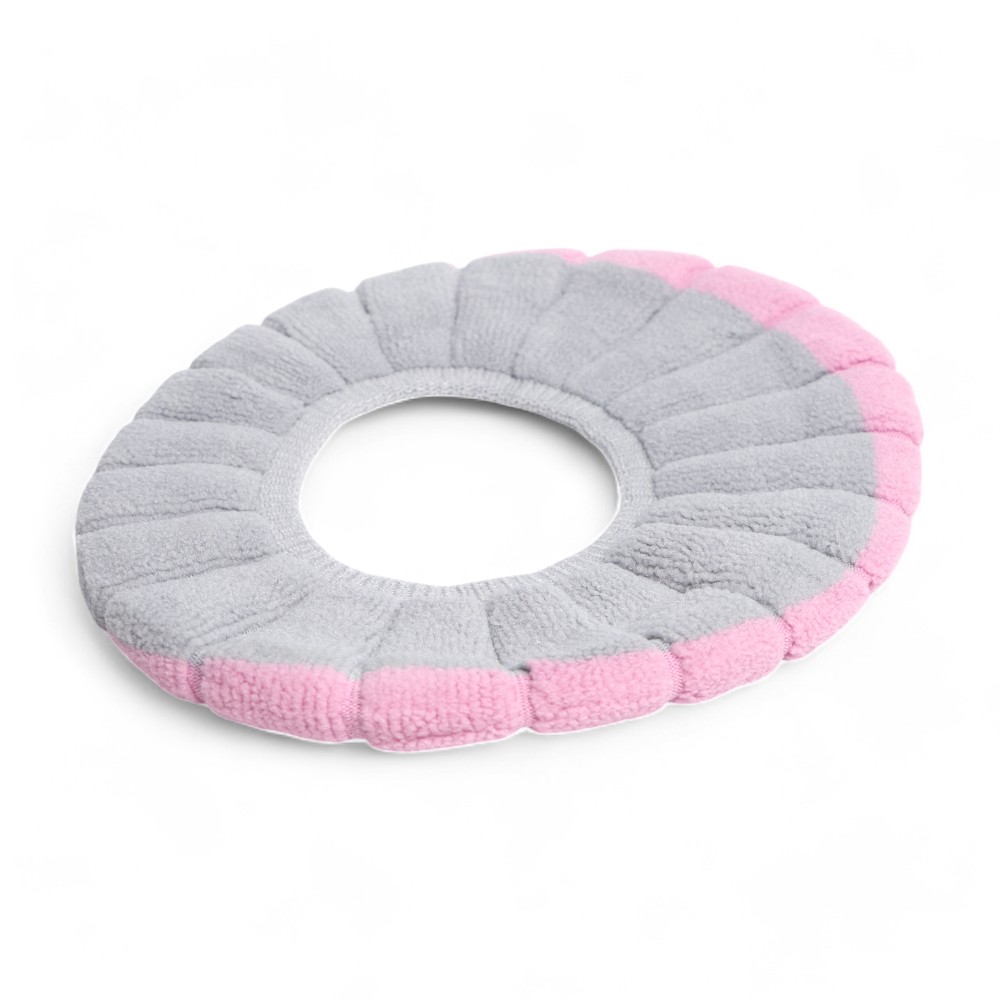 Чехол для унитаза DB-63-84 розовый