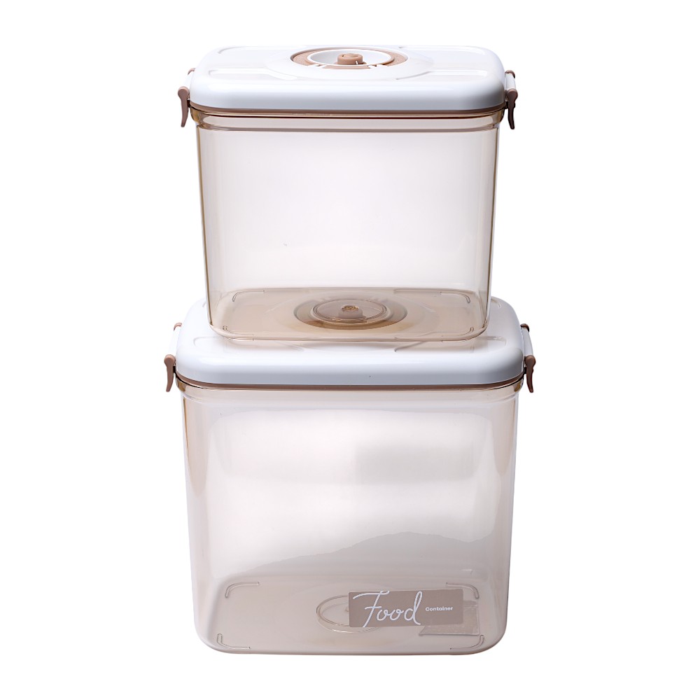 Контейнер пластиковый 8085 DB-152-148 Коричневый