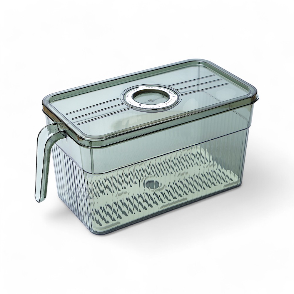 Контейнер пластиковый 7047 DB-152-131 Зеленый