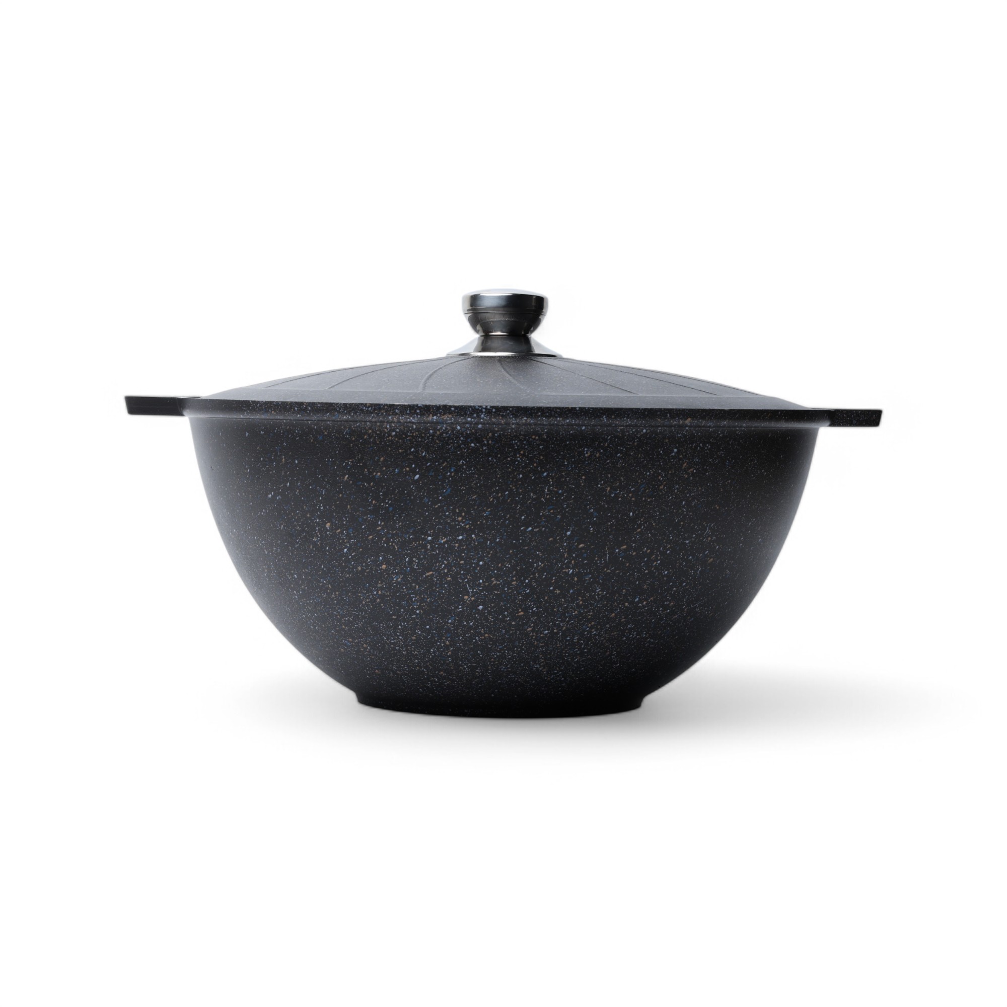 Казан для плова 10л АП Гранит star арт.510803(кор.3шт.)