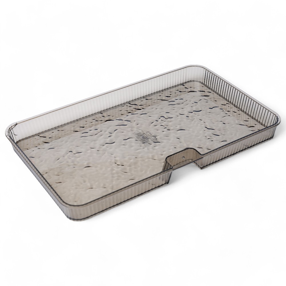 Поднос пластиковый 8872 Прямоугольный DB-152-283 Зеленый