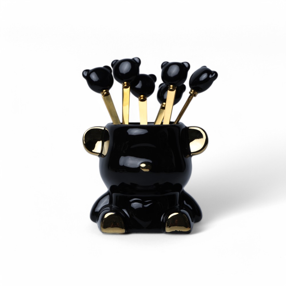 Набор десертных ложек DB-74-172 Золотой