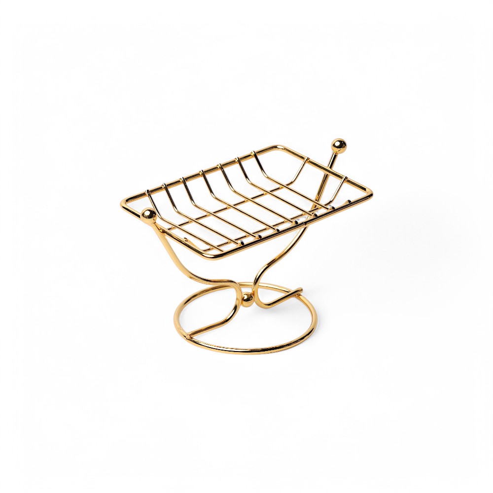 Мыльница металический DB-2-97 Золотой