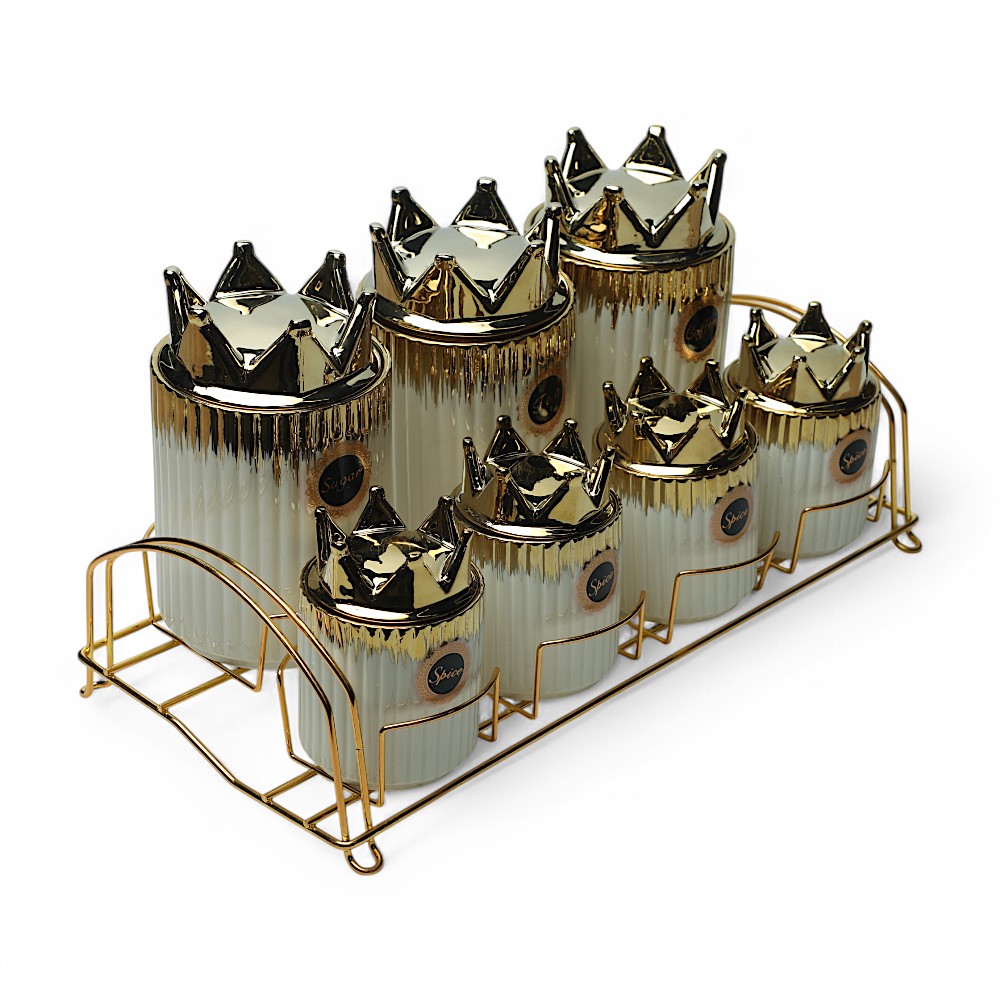 Набор Солница Керамическая DM20-74 Белый