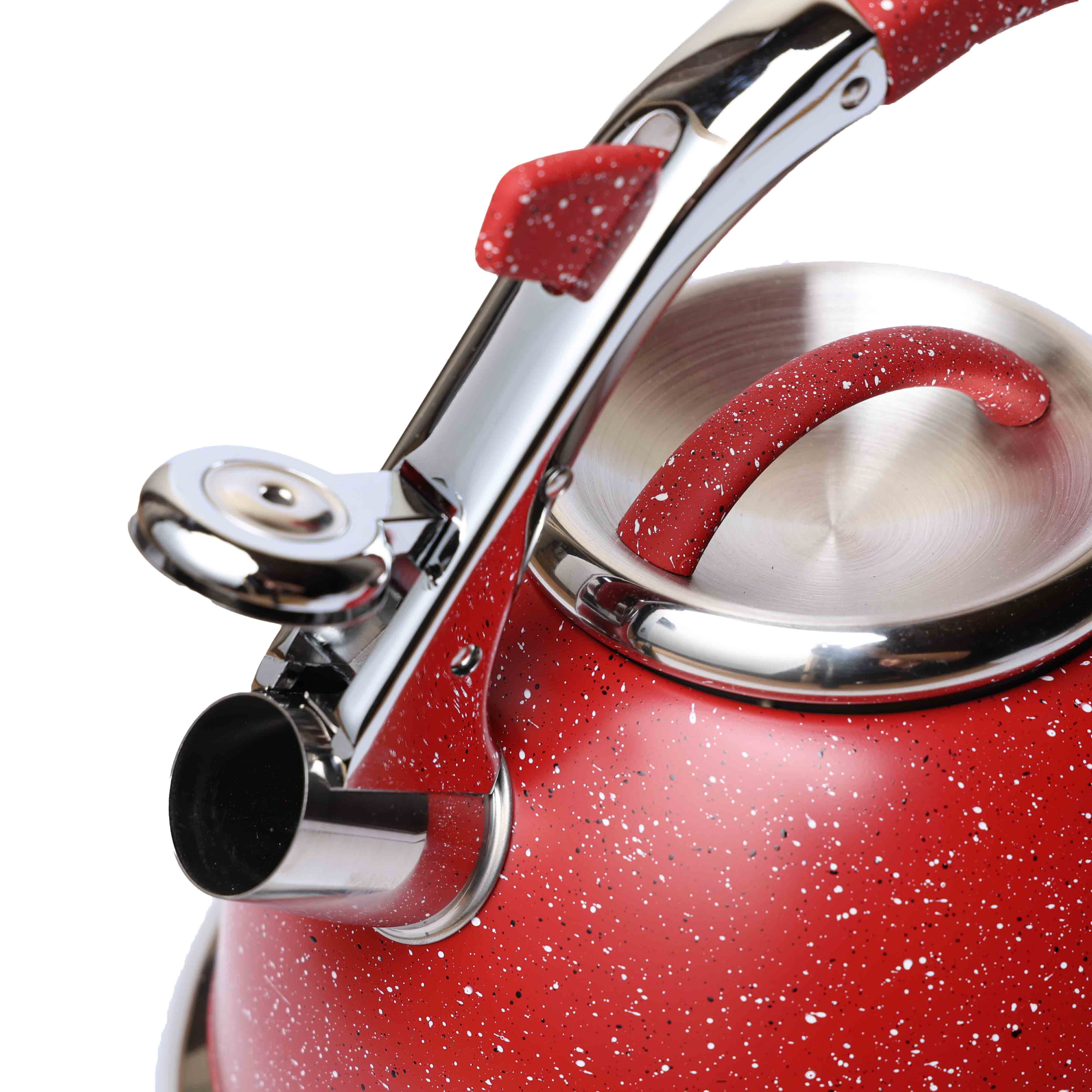 Чайник кипятильный BH-5619 DB-100-15 красный