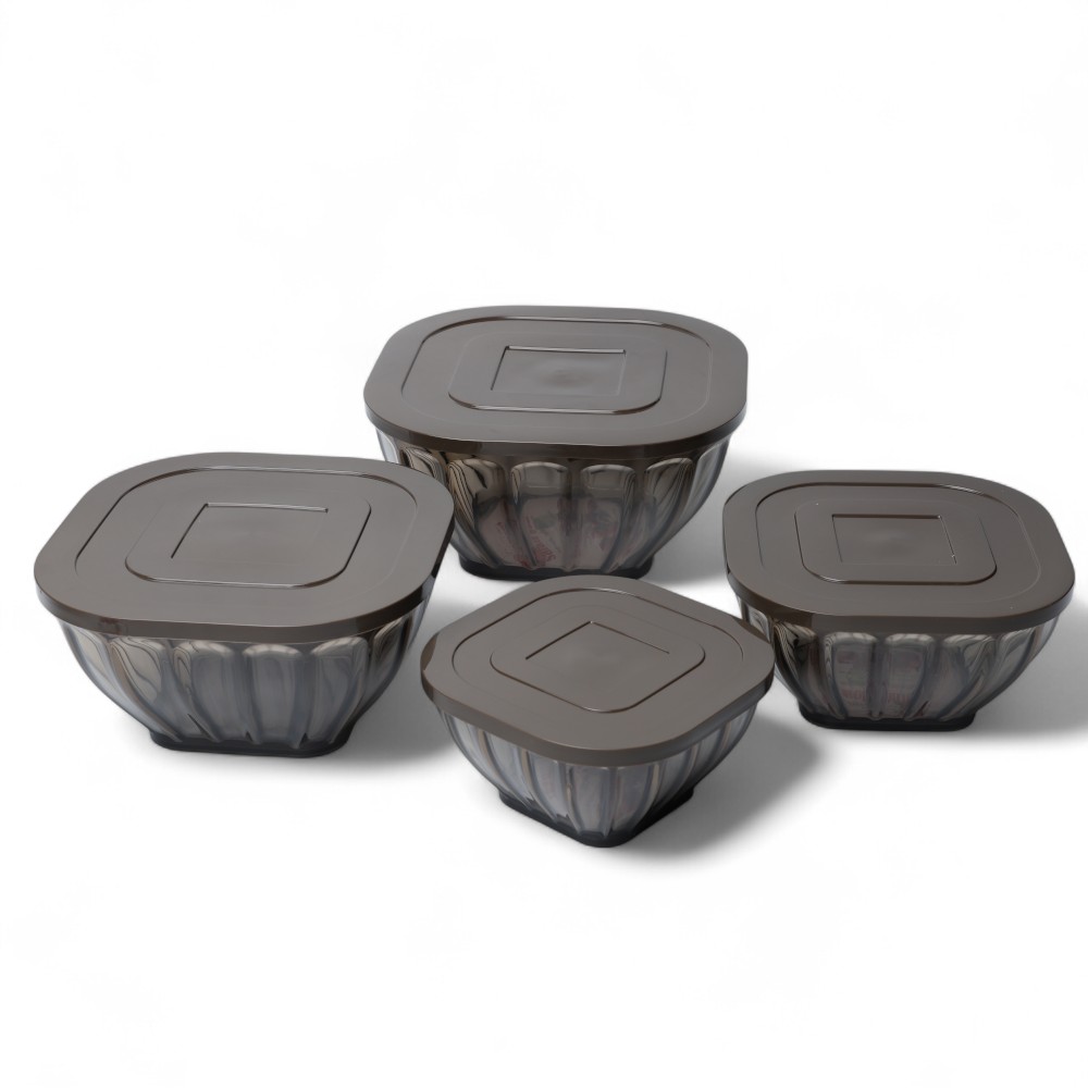 Контейнер набор DB-152-124 серый