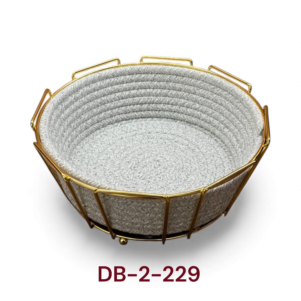 Хлебница металлическая KD60-394 DB-2-229