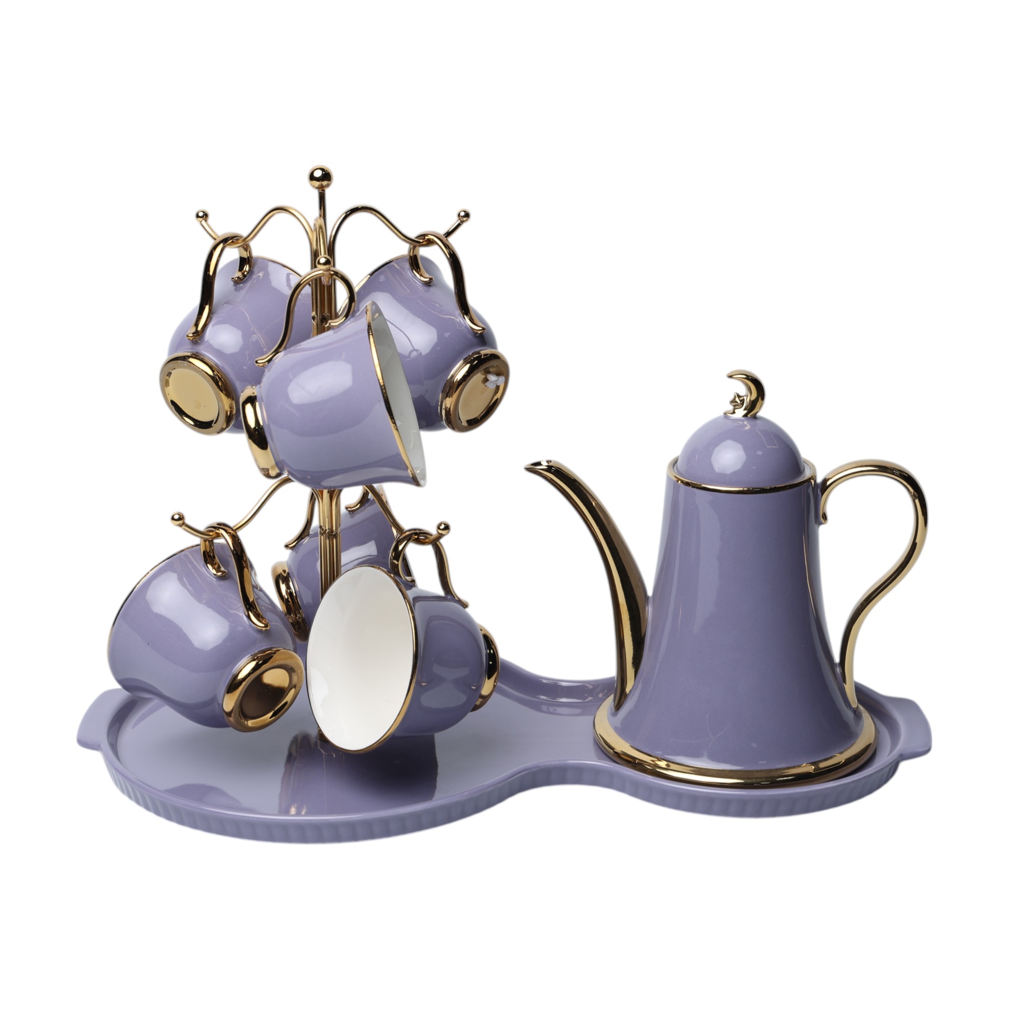 Чайный сервиз DM26-34 Серый