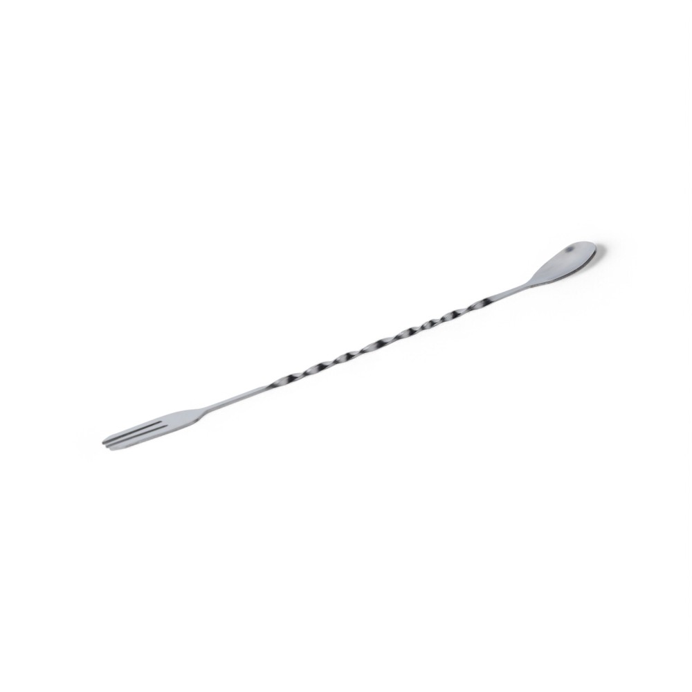 Ложка барная 32 см Стальной