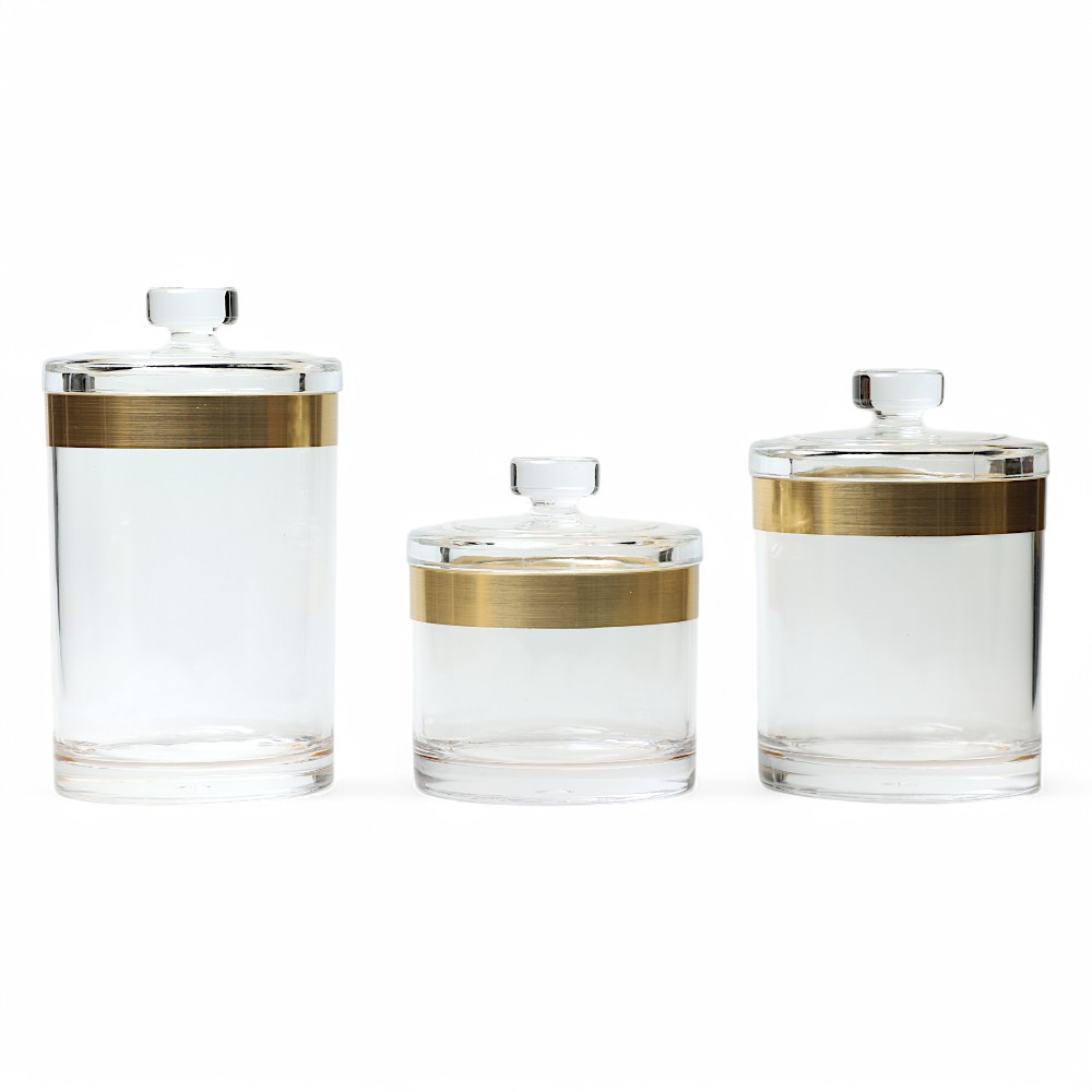 Банка Акриловая Для Спецы F4764G DB-15-133 Прозрачный