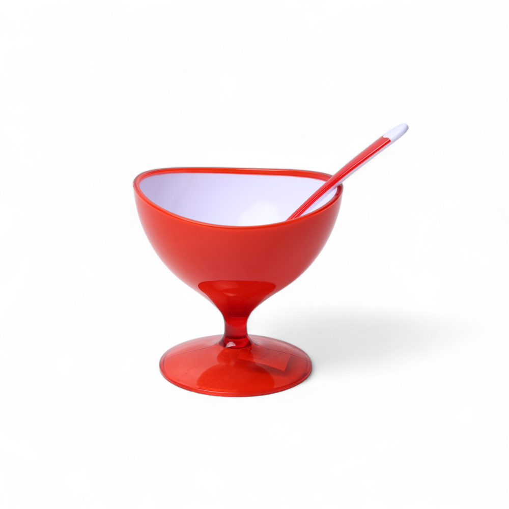 Пластиковый мороженица Красный 2105B DB-305-1