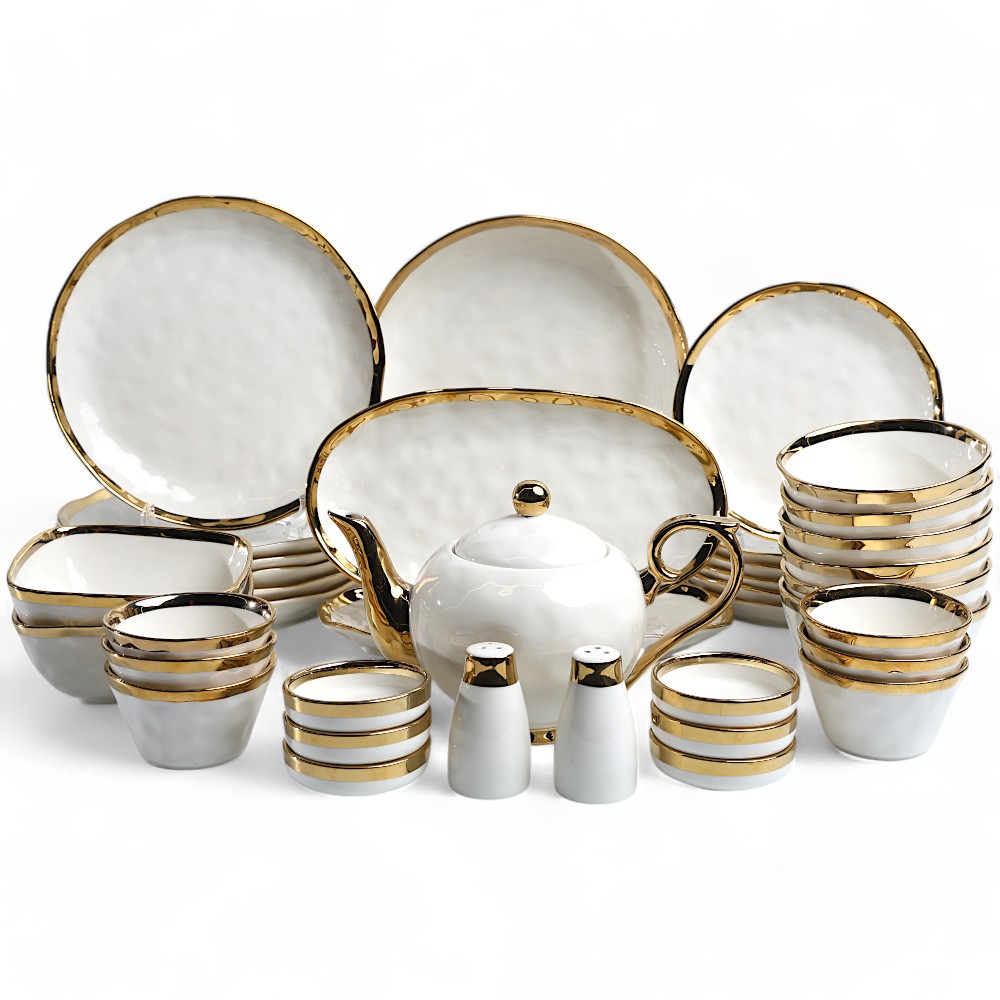 Набор посуды 40 pcs Royal Home NW-10 Белый