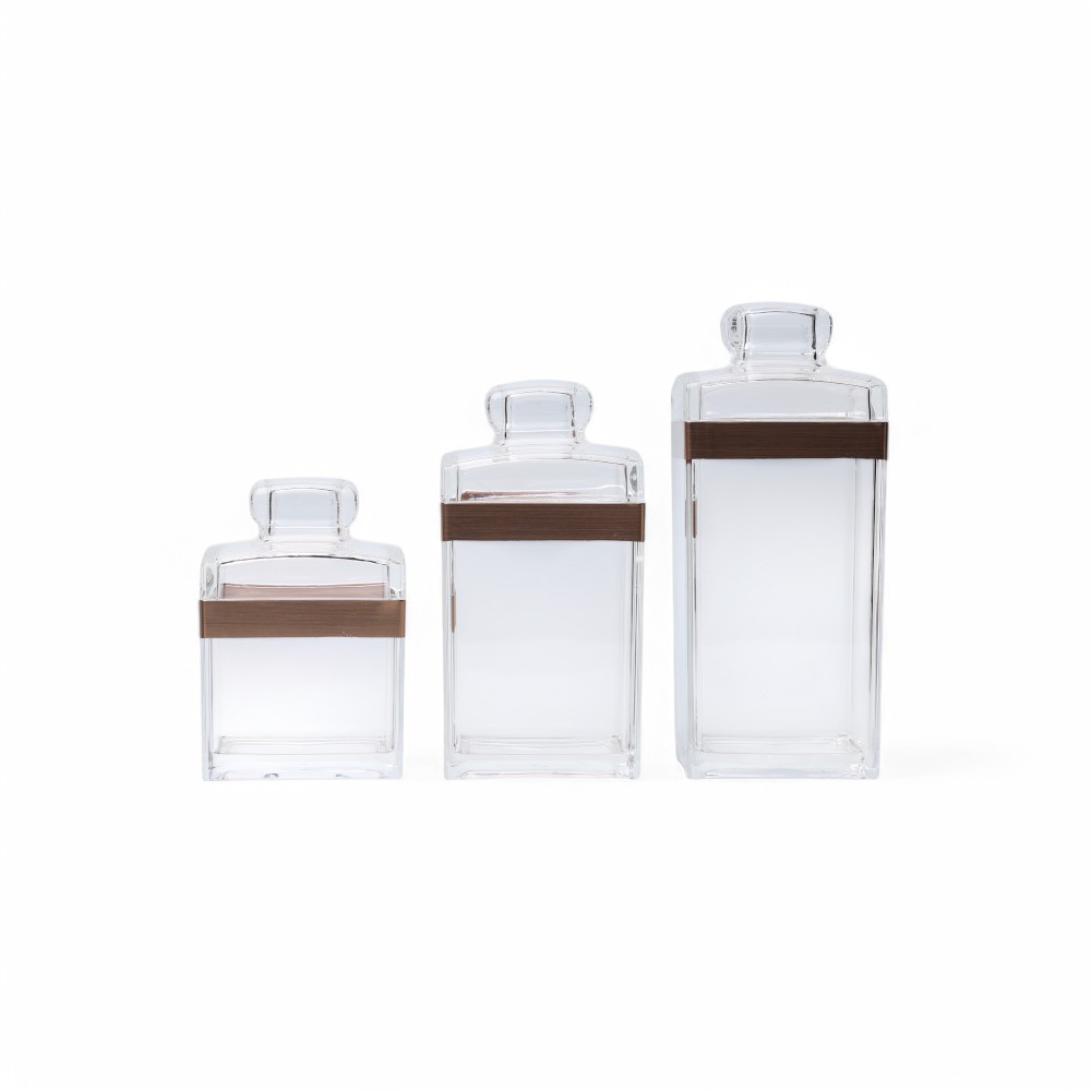 Банка Акриловая Для Спецы F2631LG3 DB-15-137 Прозрачный