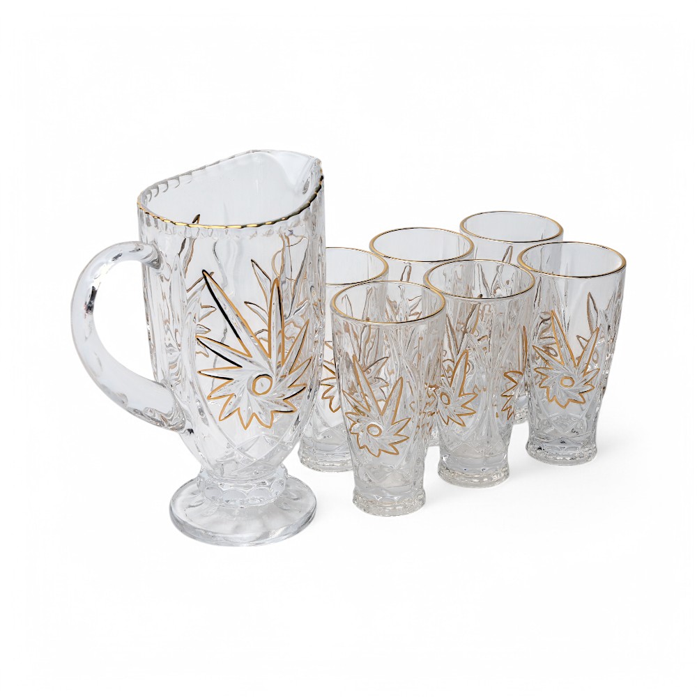 Графин Набор Стеклянный ST DB-94-209 Прозрачный