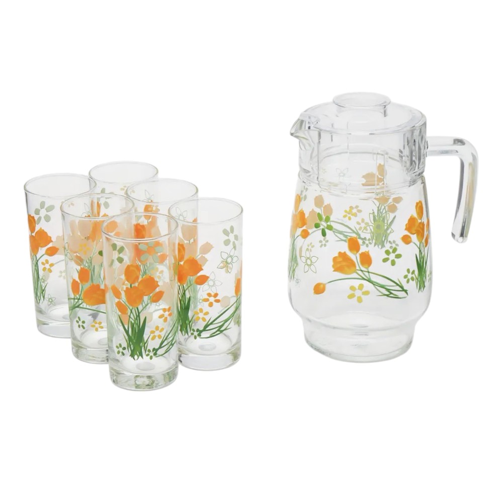 Графин набор LUMINARC ZIBELLITE 7 pcs V6662