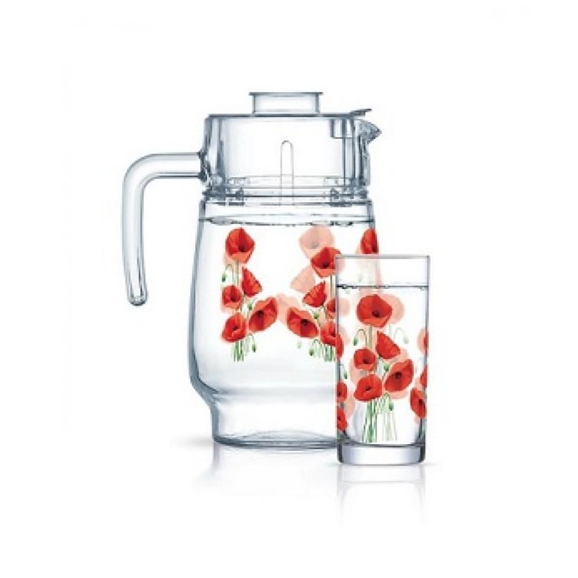 Набор графин LUMINARC "HYPNOSIS" P4820 7пр 1х3