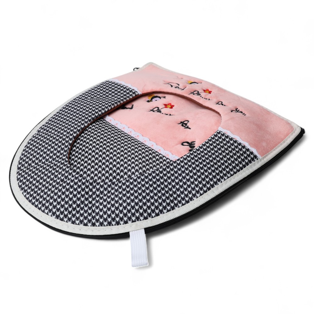 Чехол для унитаза DB-98-62 розовый