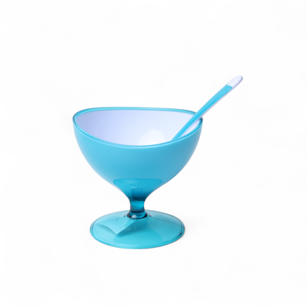 Пластиковый мороженица Синый 2105B DB-305-1