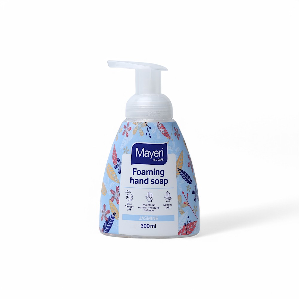 MAYERI ALL-Care мыло-пенка Жасмин, 300мл*12, F601